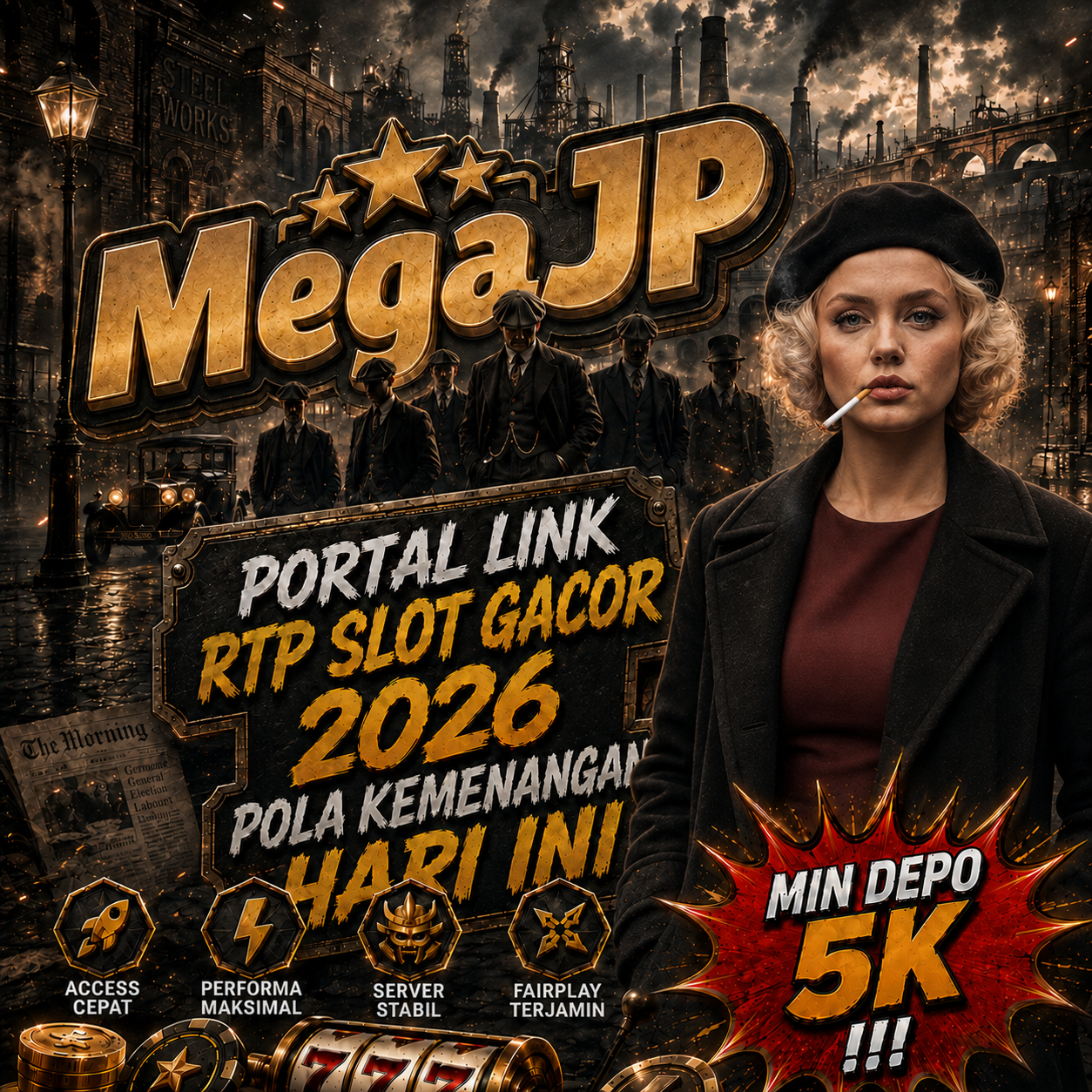 MEGAJP
